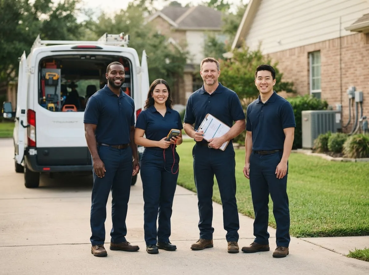 Certified HVAC technician near Calico Rock, AR